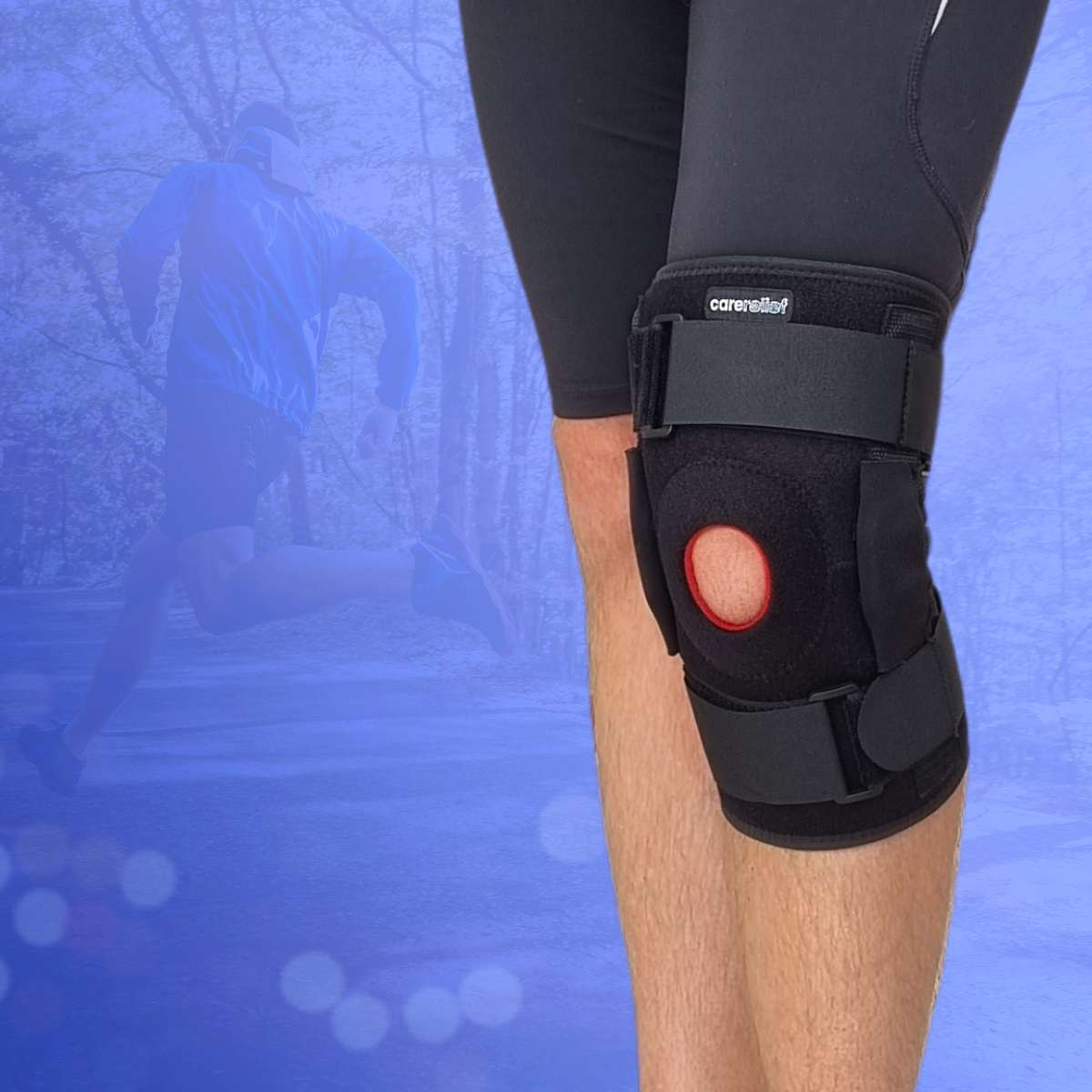 Køb støttebind, skinner og bandager med kompression og støtte til muskler, sener og ledbånd hos Carerelief.dk. Høj kvalitet. Bedste priser. Leveringstid 1-2 hverdage. levering. 