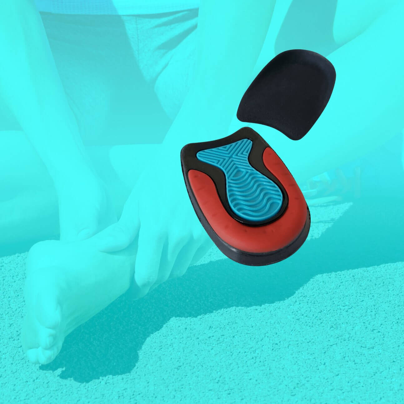 Ondt i hælen? Få aflastning og lindring af smerter i hæl og akillessene med 1 par såler og hælindlæg til sko ved hælspore og hælsmerter billigt hos Carerelief.dk 