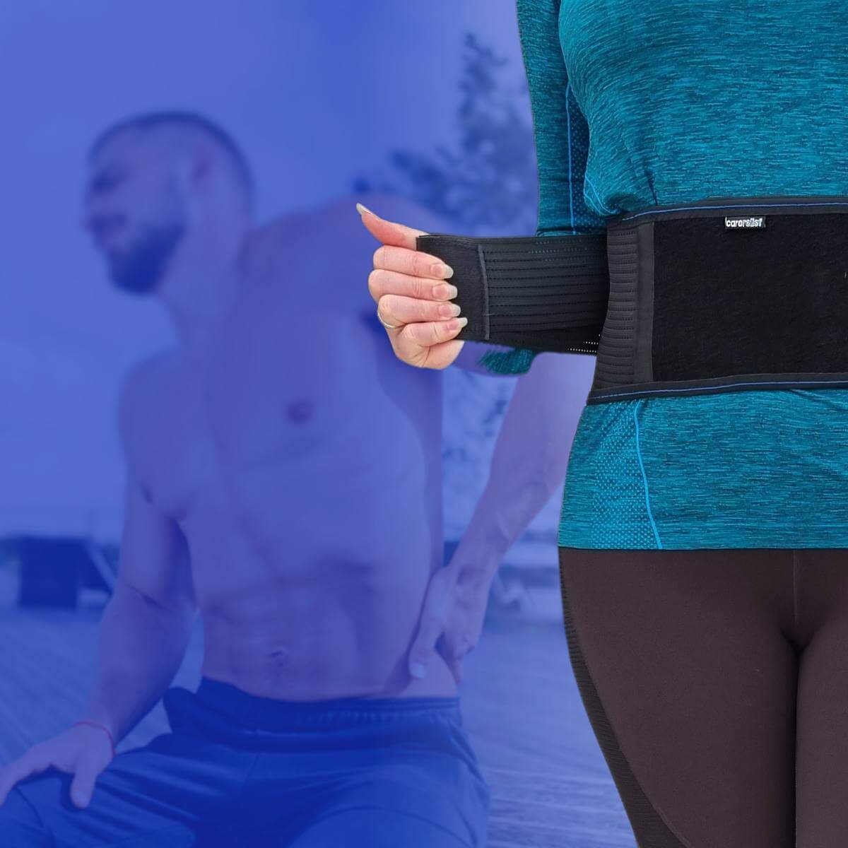 Køb rygstøtte og rygbælter med støtte og komfort til lænden og ryggen på Carerelief.dk. Vi sender fra dansk lager med levering 1-2 hverdage.  
