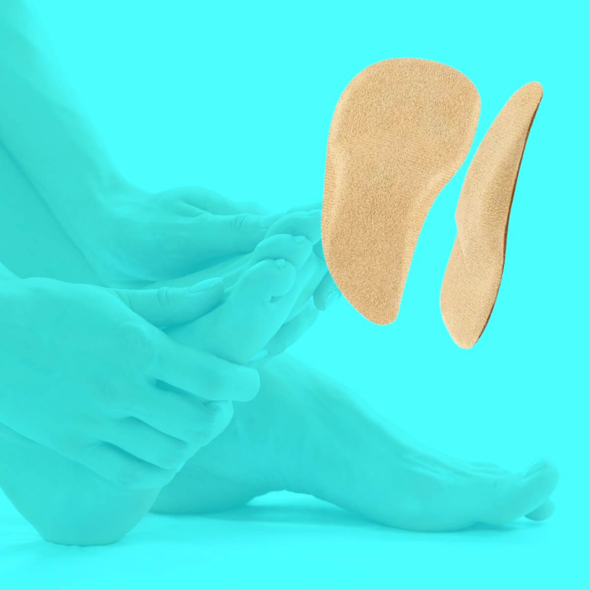 Svangstøtte indlæg til platfod og pronation. Køb 1 par såler og indlæg med svangstøtte billigt hos Carerelief.dk