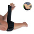 Albuebind tennisalbue med pude og justerbar velcro. Justerbart tennisalbue støttebind til lindring af smerter i albuen. AB20 Epi.