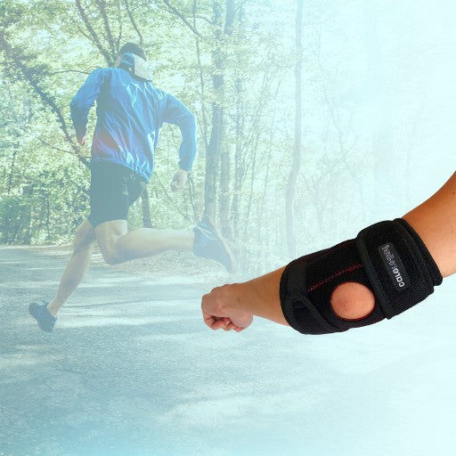 Bestil albuebind med kompression, støtte og aflastning til albuen online. Køb albue støttebind ved tennisalbue, golfalbue, musearm og slidgigt hos Carerelief.dk. 