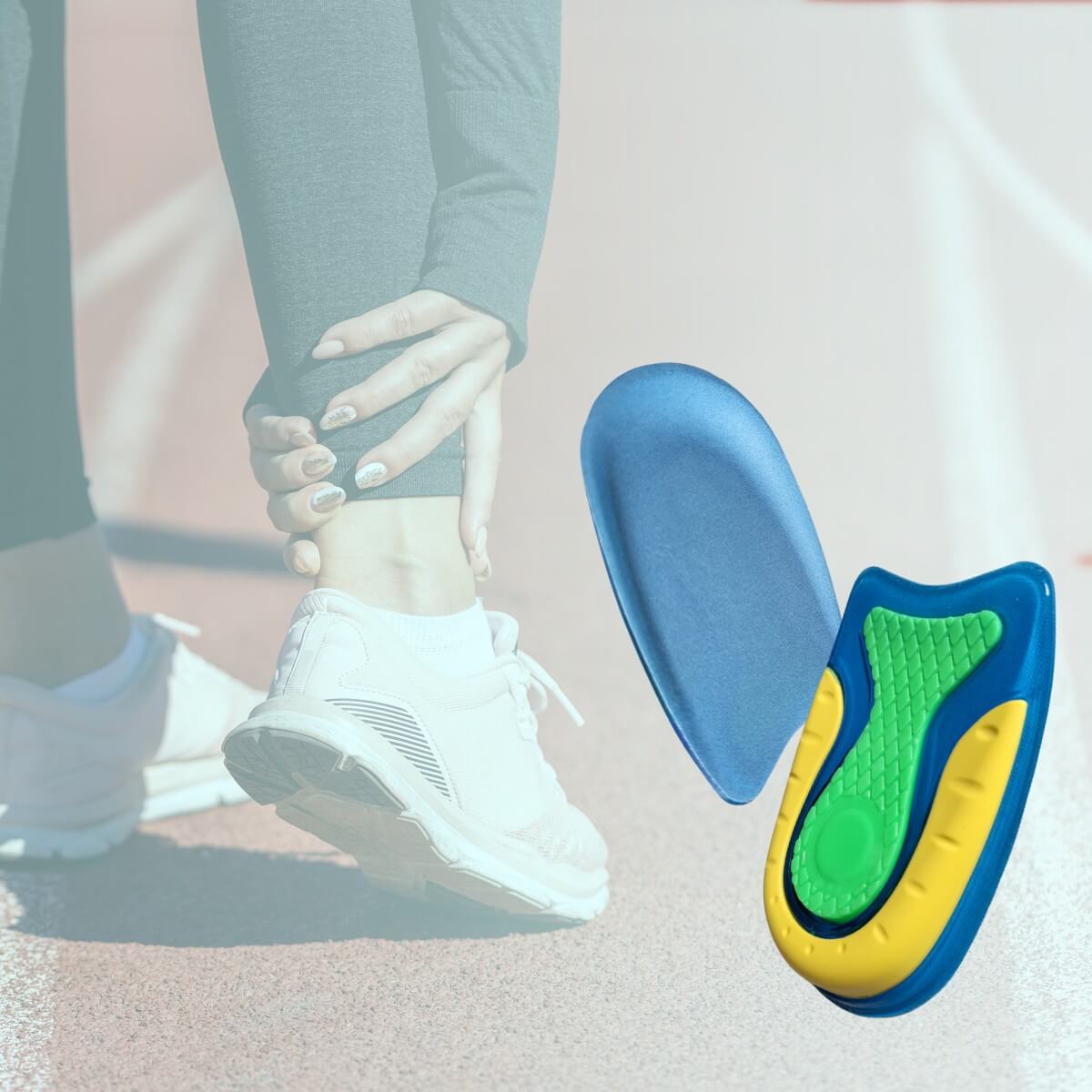 Køb såler og hælindlæg mod smerter fra hælspore, svangsene betændelse og akillessene betændelse til bedste priser hos Carerelief.dk.