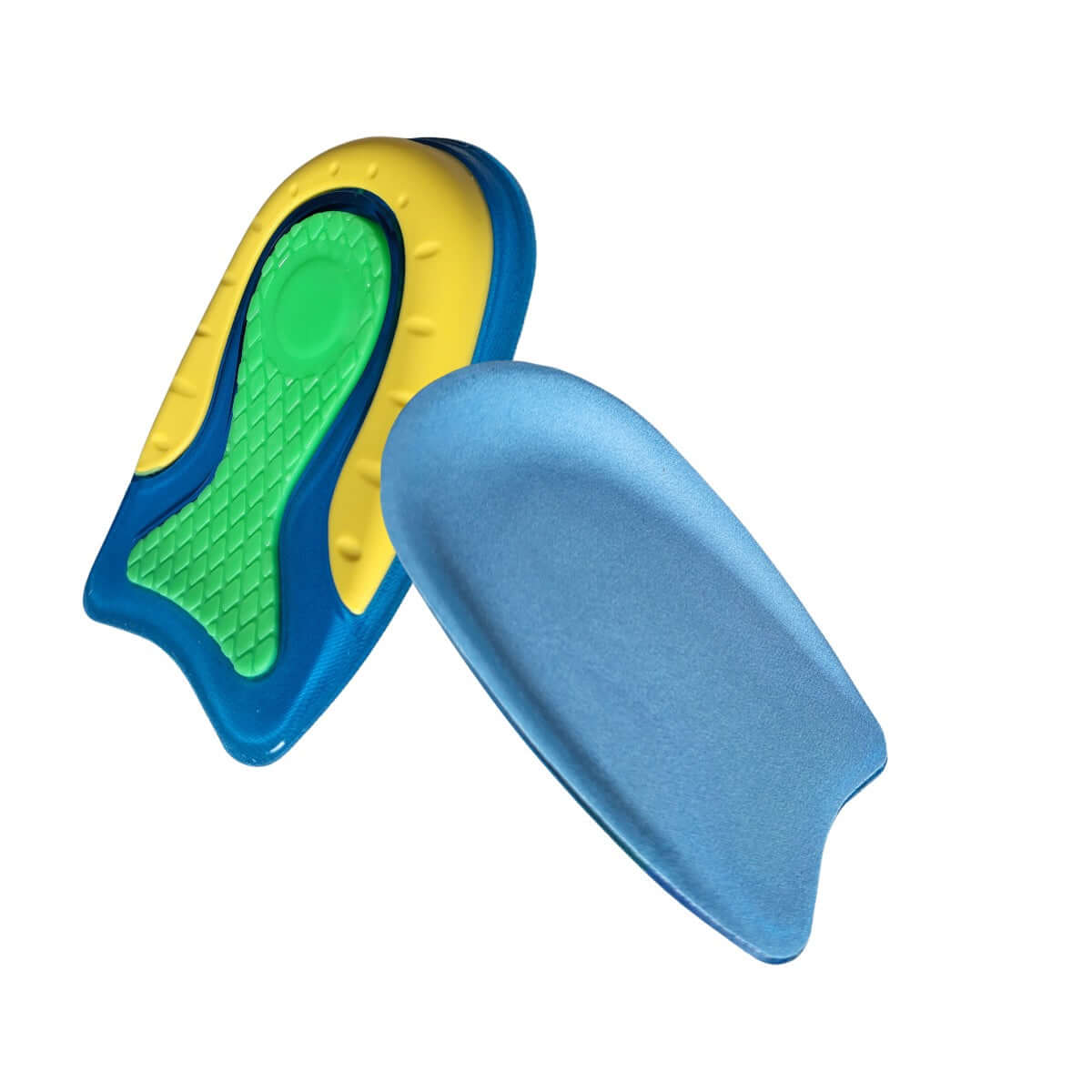 Hælsporeindlæg i gel med støtte og aflastning ved smerter i hæl og Kakillessene - FF25 GO