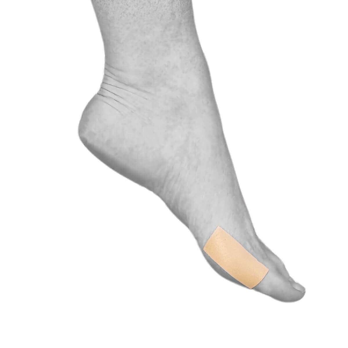Blødt plaster til knyster, tæer, hæle og fingre forhindrer friktion,slid, vabler og gnavsår. Køb blødt anti-slid plaster, beige, 450 cm billigt hos carerelief.dk.