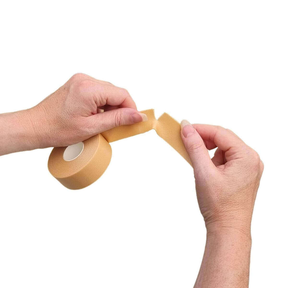 Anti-slid plaster til knyster, tæer, hæle og fingre. 450 cm ultrablødt og trykaflastende vabelplaster forhindrer friktion, gnindninger og pres på fødder og fingre.