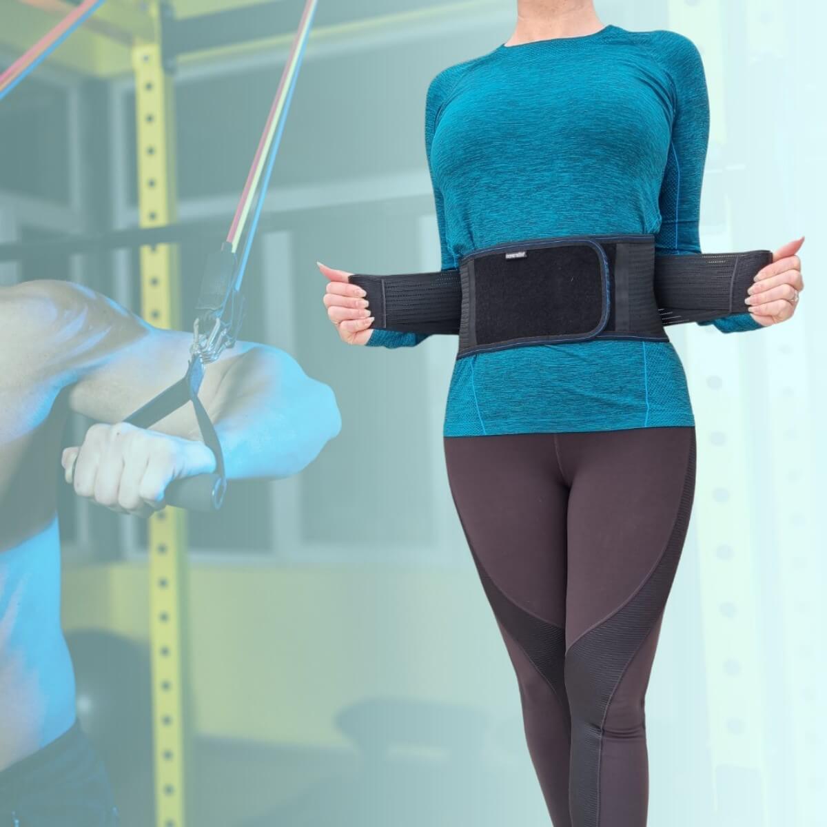 Køb rygbælte og lændebælte online hos Carerelief.dk. Bestil let og åndbart rygstøtte og lændestøtte bælte online med 1-2 hverdages levering. 