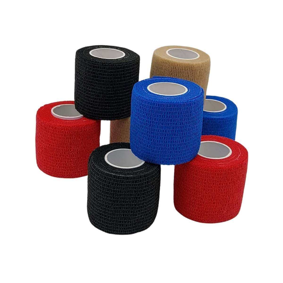 Elastisk sportstape SB10 fra Carerelief er en wrap bandagetape til at forbinde og støtte sener, led og muskler. Køb 1 rulle åndbar sports wrap bandagetape i sort, beige, blå og rød hos Carerelief.dk i dag!