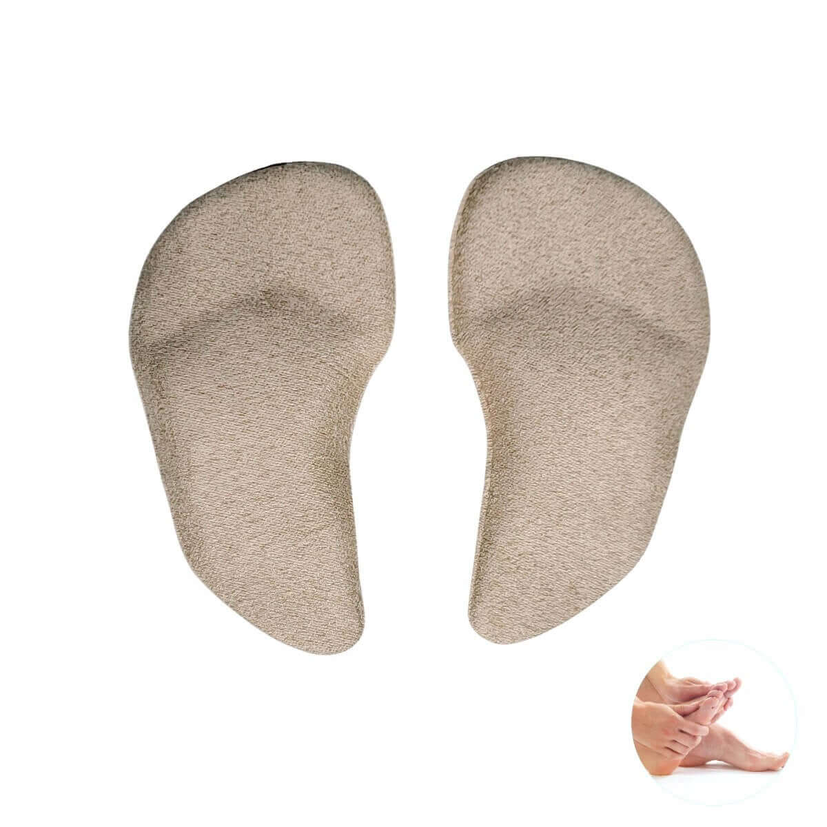 Gel svangindlæg giver svangstøtte ved platfod, pronation og nedsunken forfod FF76 GO