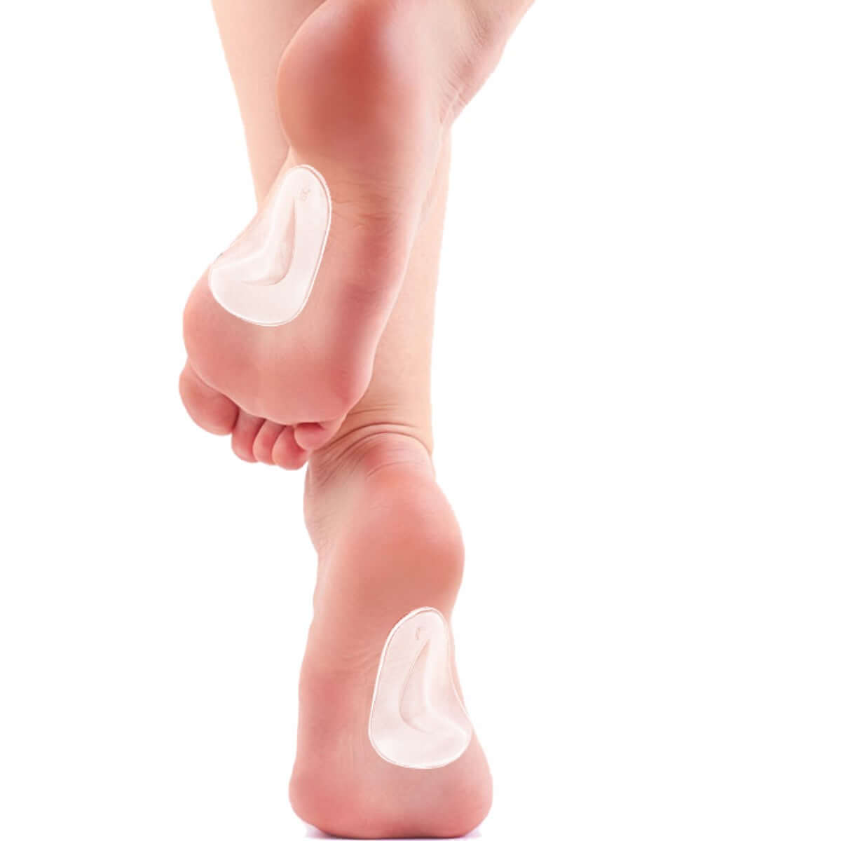 Svangstøtte i silikone gel til at støtte svangen ved platfod og pronation  FF75 GO Carerelief