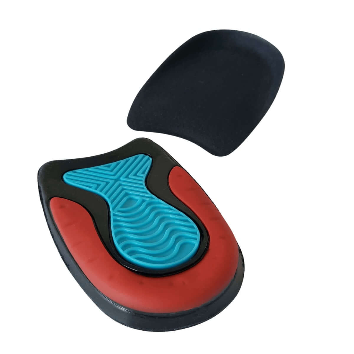 Hælindlæg til hælspore og akillessenebetændelse - støtte og aflastning til hælen ved løb og gang - FF25 GO