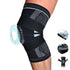 Knæ støttebind med stabilitet, støtte og aflastning - KN15 PRO- Carerelief - til meniskskader, slidgigt og smerter