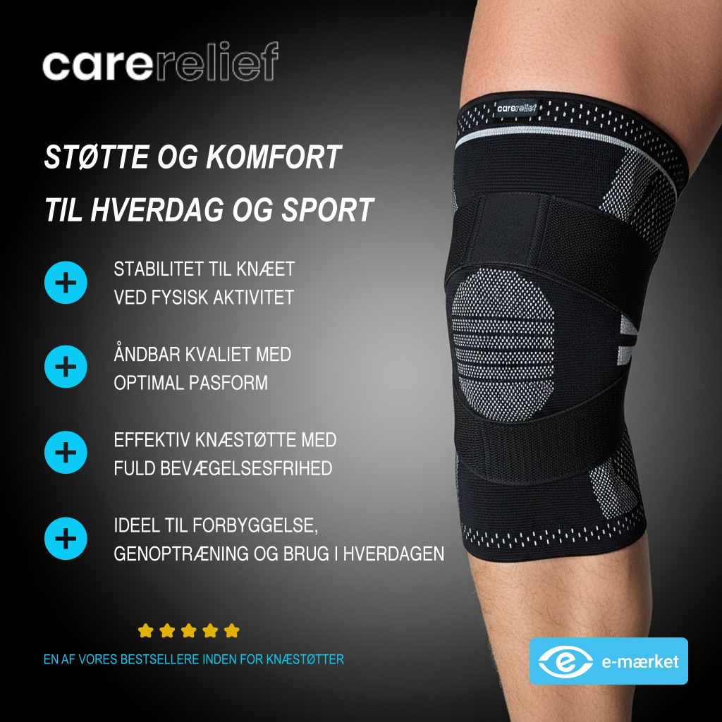 Stabiliserende knæbind med metalfjedre/metalskinner til sport - KN15 pro Knæstøtte til knæskader, menisk, ledbånd