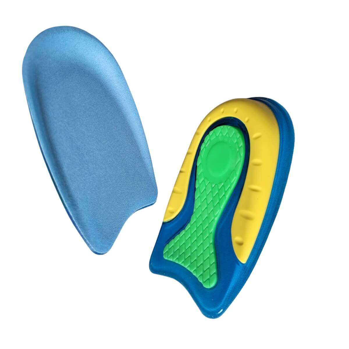 Silikone hælindlæg - FF25 GO - Gel hæl til løb og hverdag - gel hæl cup - tryklaflastende gel hælindlæg 