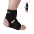 Ankelbind til løb og træning. Køb justerbar sport ankelstøtte bandage, let, åndbar, str. 35-43, sort. Køb ankel støttebind AN10 her! Forebygger ankelskader, forvridning, brud og forstuvning ved sport.