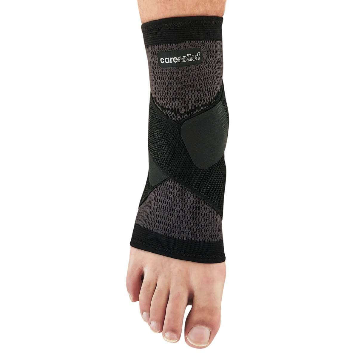 Ankelstøtte med velcro AN30 til støtte ved ustabilitet, svag og forstuvet ankel