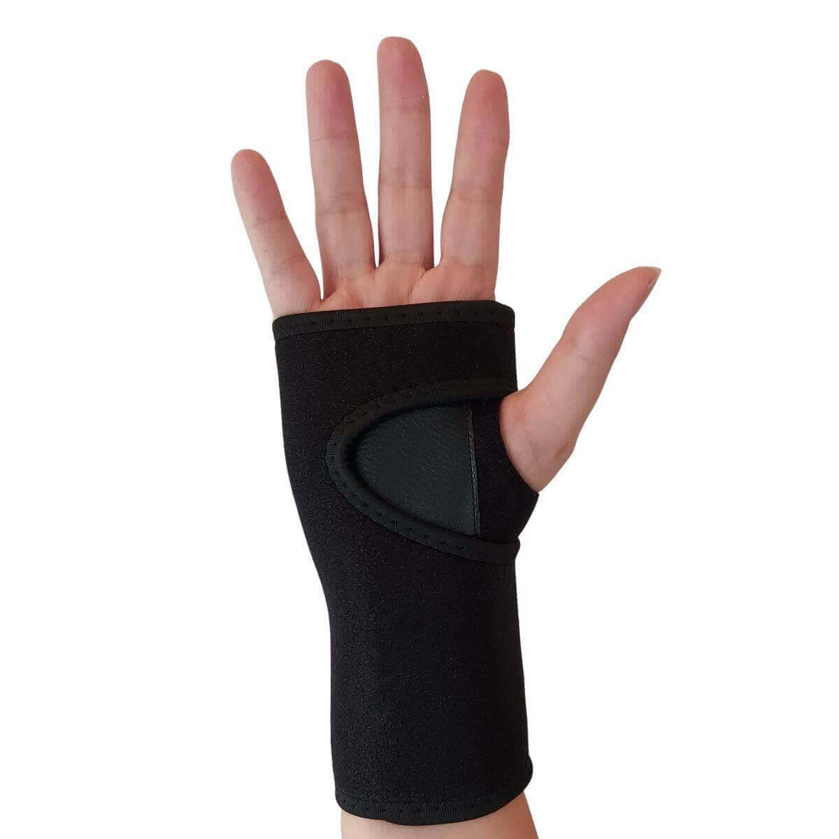 Håndledsstøtte med skinne støtter og fikserer håndleddet ved sport og i hverdagen - HL20 Alu