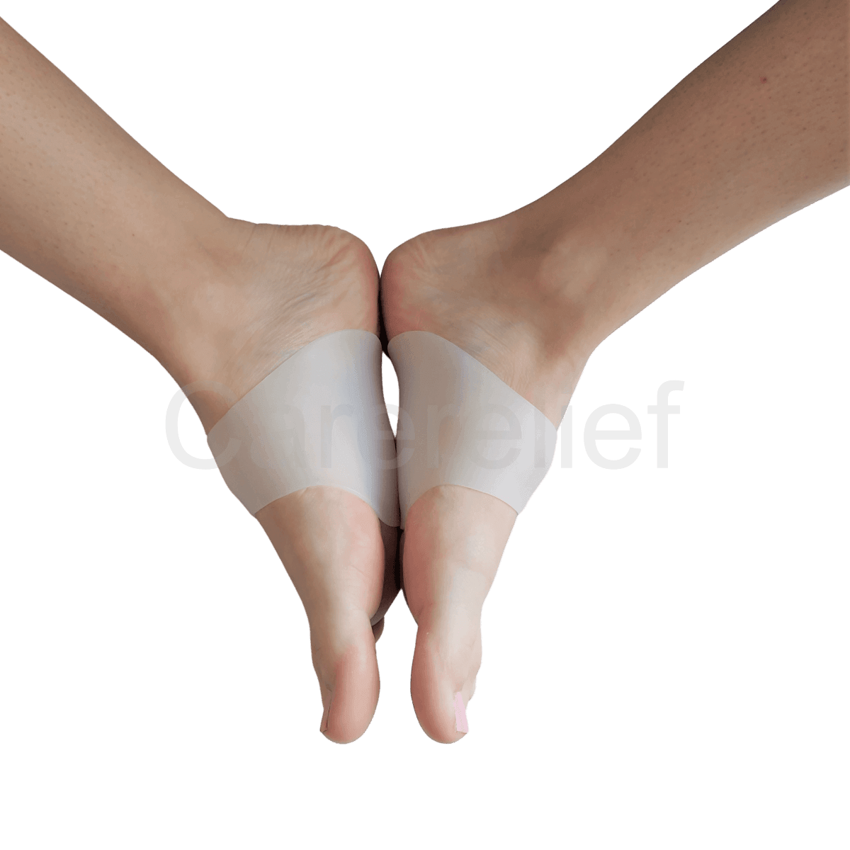 Køb svangstøtte platfodspude silikone med gel støttepude under svangen, der giver behagelig støtte og lindring til flad svang, høj svang, platfod og pronation hos Carerelief.dk. Hurtig fragt. Billige Priser.